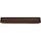 Ekena Millwork 3-Sided Pecky Cypress Endurathane Faux Wood Ceiling Beam, Premium Mahogany, 10"W x 8"H  x 16'L BMPC3C0100X080X192ZM - alternate 5